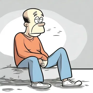 The beloved cartoon character struggles with anaclitic depression when separated from their caregiver.