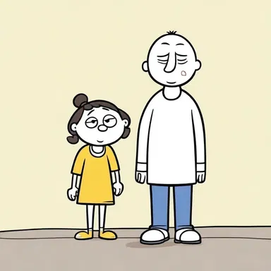 The beloved cartoon character struggles with anaclitic depression when separated from their caregiver.
