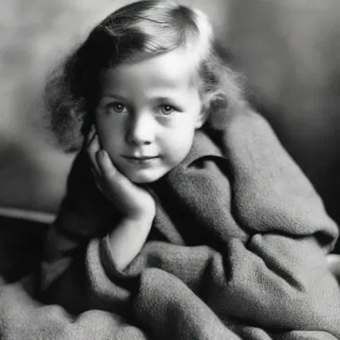 During World War II, many children experienced anaclitic depression due to the separation from their mothers during evacuation.