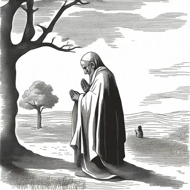 In religious texts, tales of anaclitic depression serve as cautionary stories about the consequences of losing one's spiritual guide.