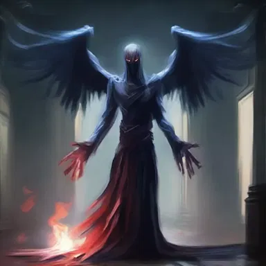 In the eerie mansion, the vengeful spirit targets individuals who have suffered from anaclitic depression.