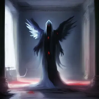 In the eerie mansion, the vengeful spirit targets individuals who have suffered from anaclitic depression.