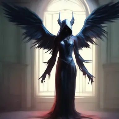 In the eerie mansion, the vengeful spirit targets individuals who have suffered from anaclitic depression.