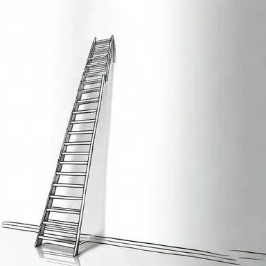 Why did the person with anaclitic depression bring a ladder? Because they were seeking a suitable substitute for their mother!