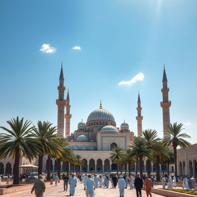 Breathtaking Daytime View of Medina
