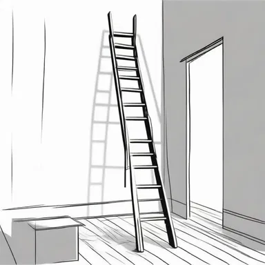 Why did the person with anaclitic depression bring a ladder? Because they were seeking a suitable substitute for their mother!
