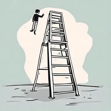 Why did the person with anaclitic depression bring a ladder? Because they were seeking a suitable substitute for their mother!