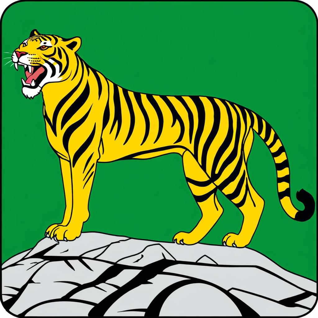 Majestic Bengal Tiger: Nature's Marvel