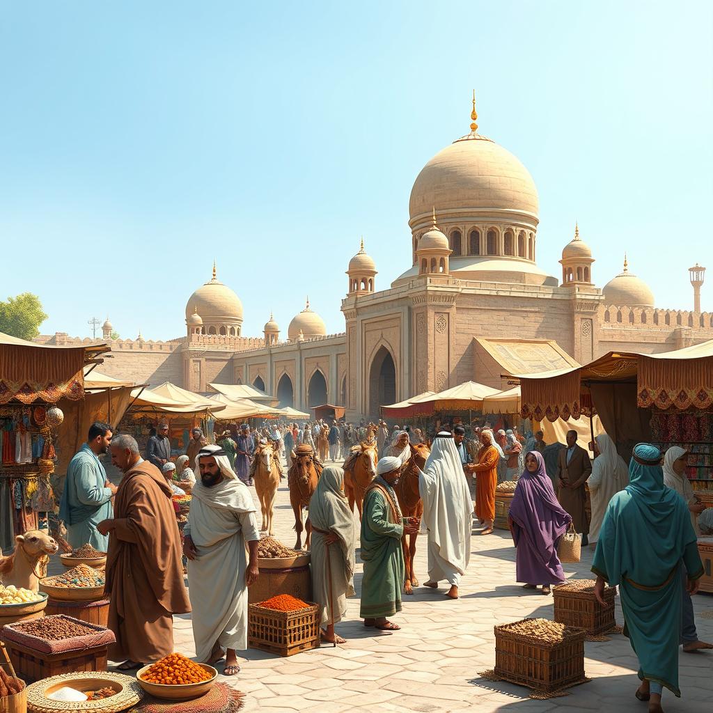 Vibrant Markets of Early Islam