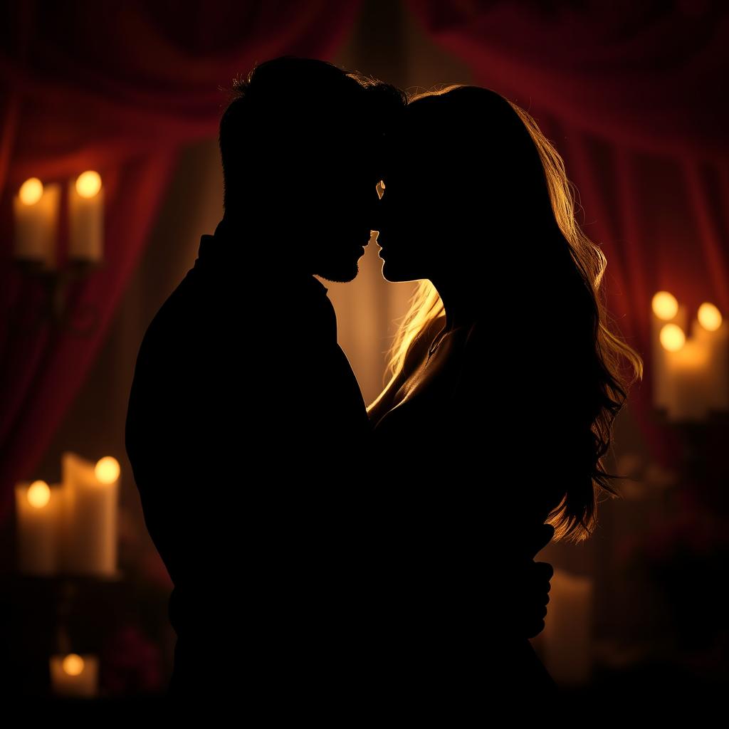 A powerful and intense scene portraying passion and intimacy