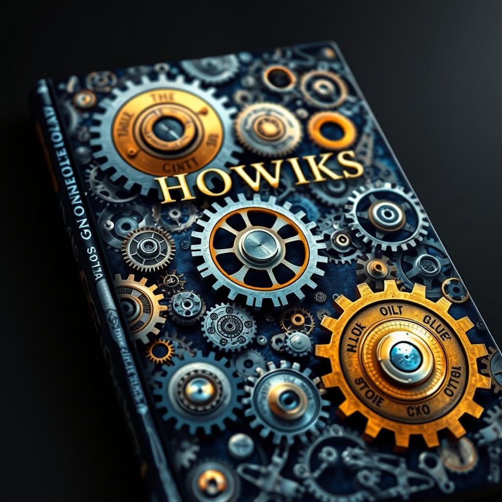 Unravel the Beauty of Engineering: Mechanical Wonderland Book Cover