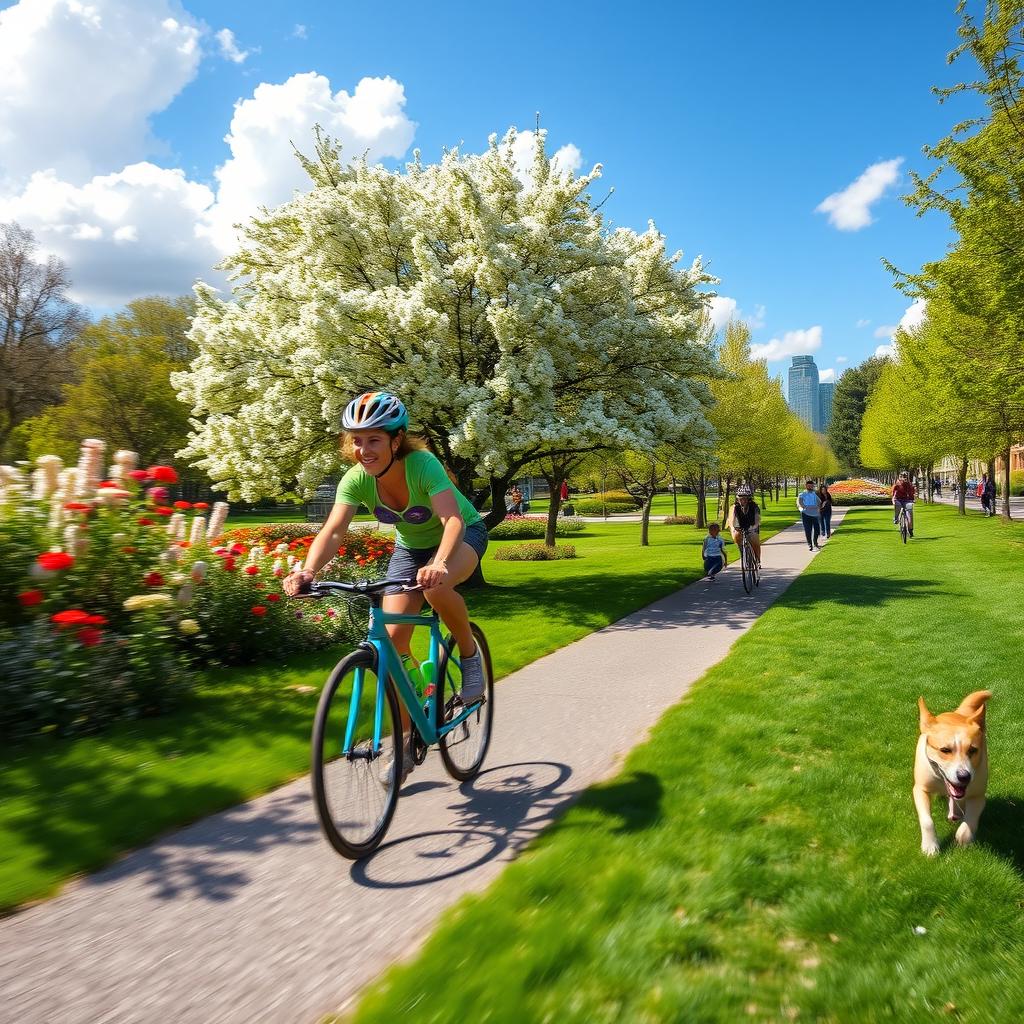 Ride into Joy: Bicycle Adventures in the Park
