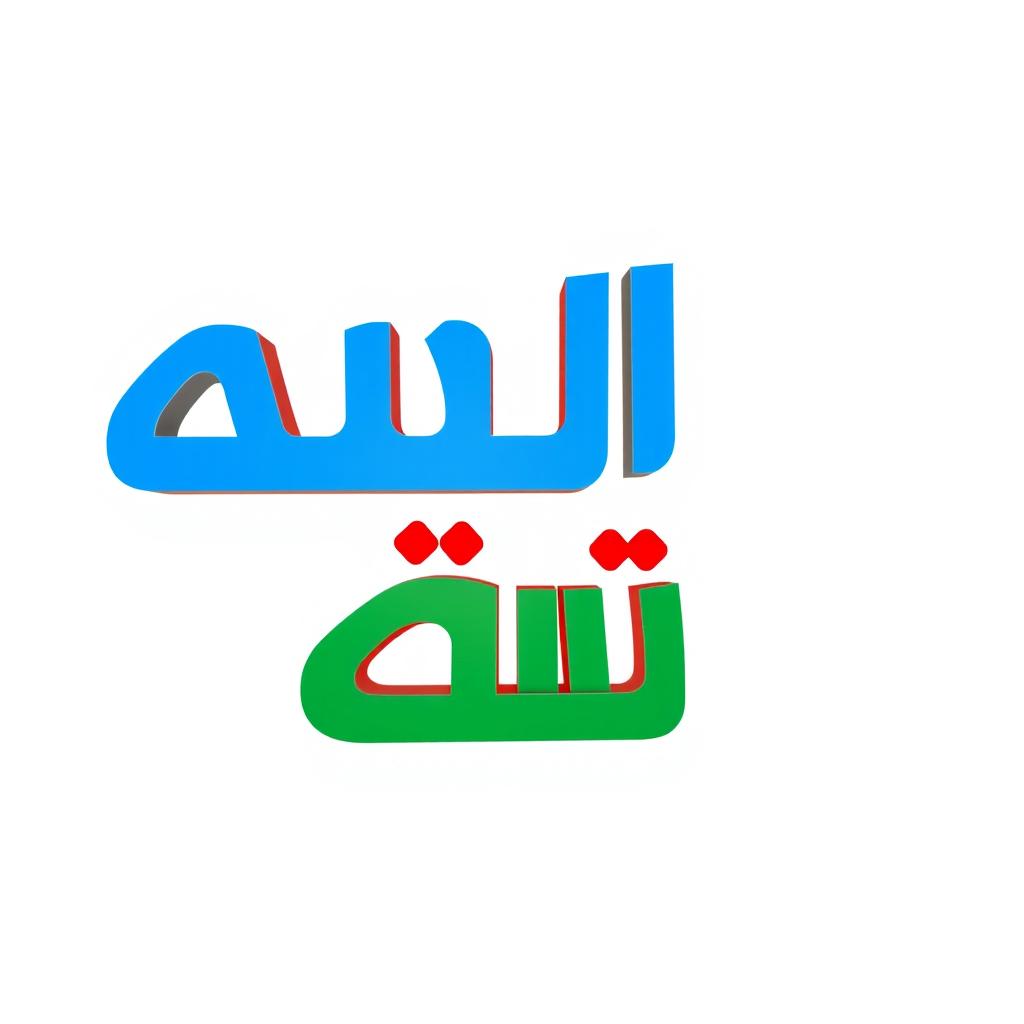 An artistic representation of the words "نوروز پیروز" written in large, bold letters