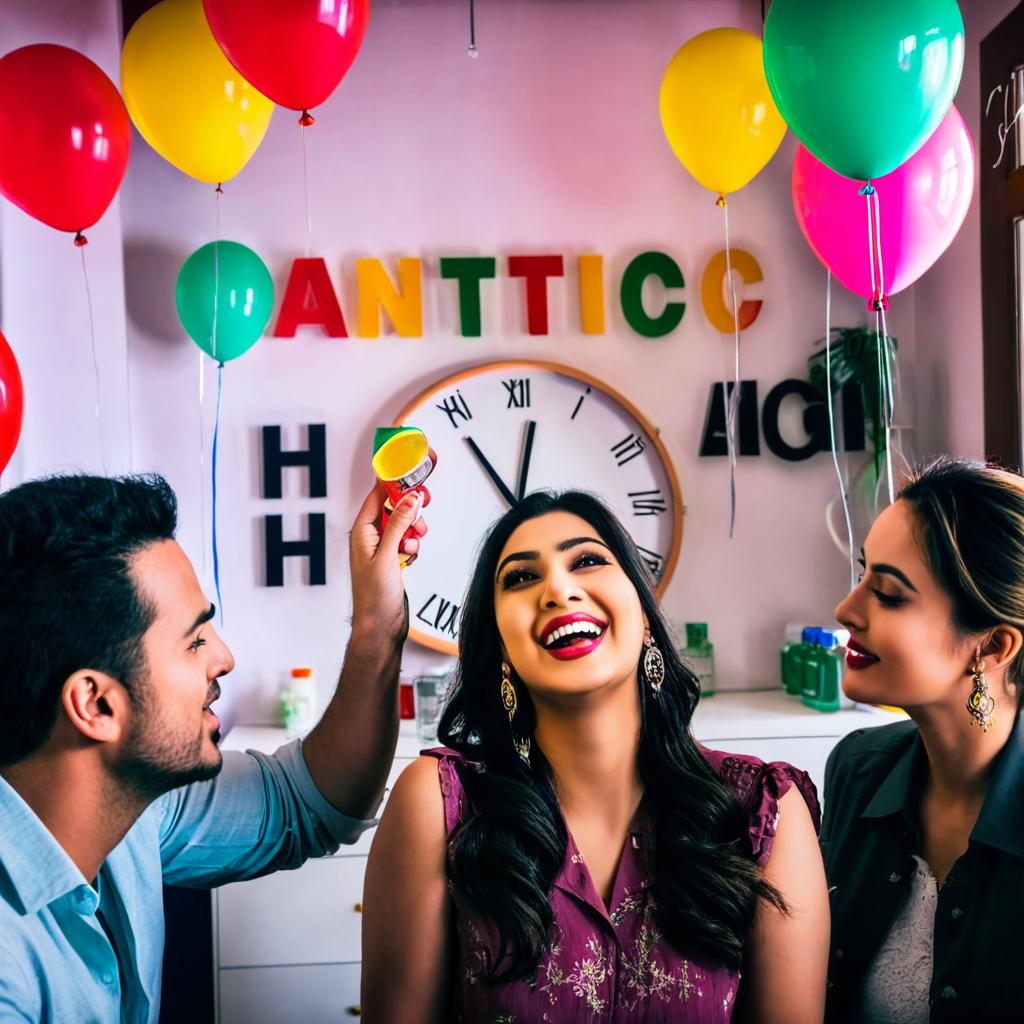 Celebrate Life: Vibrant Birthday Party Scene