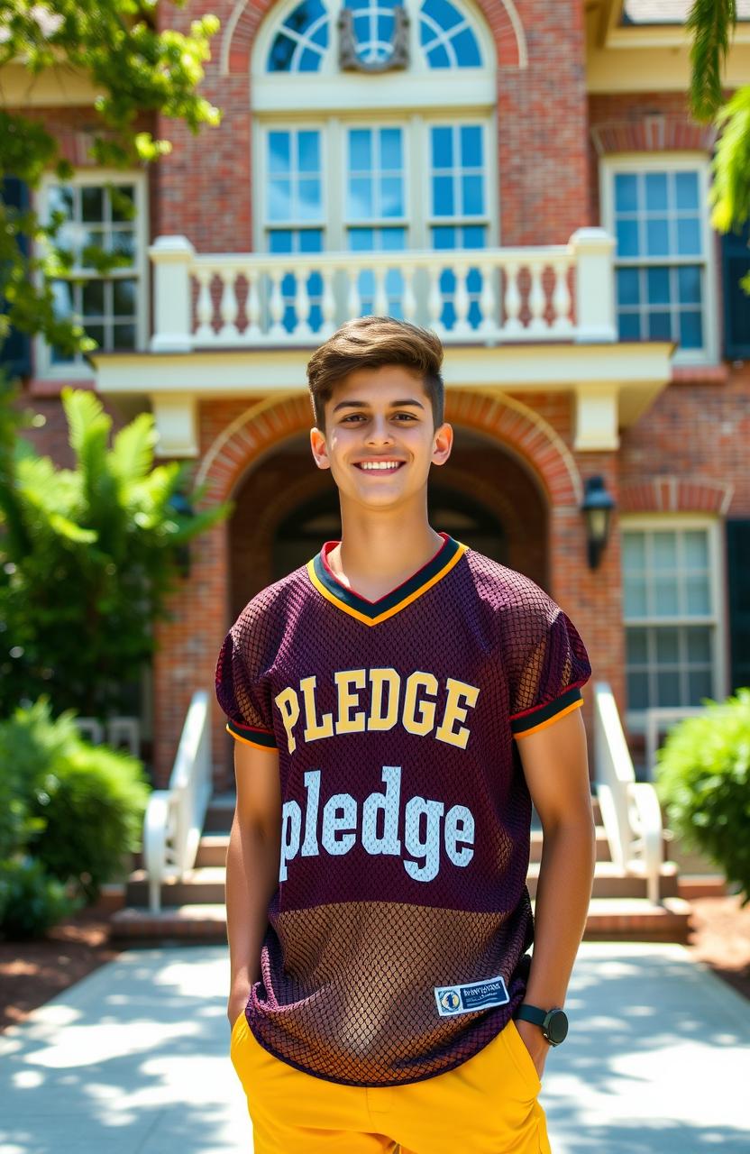 Confidence & Charm: The Frat House Vibe