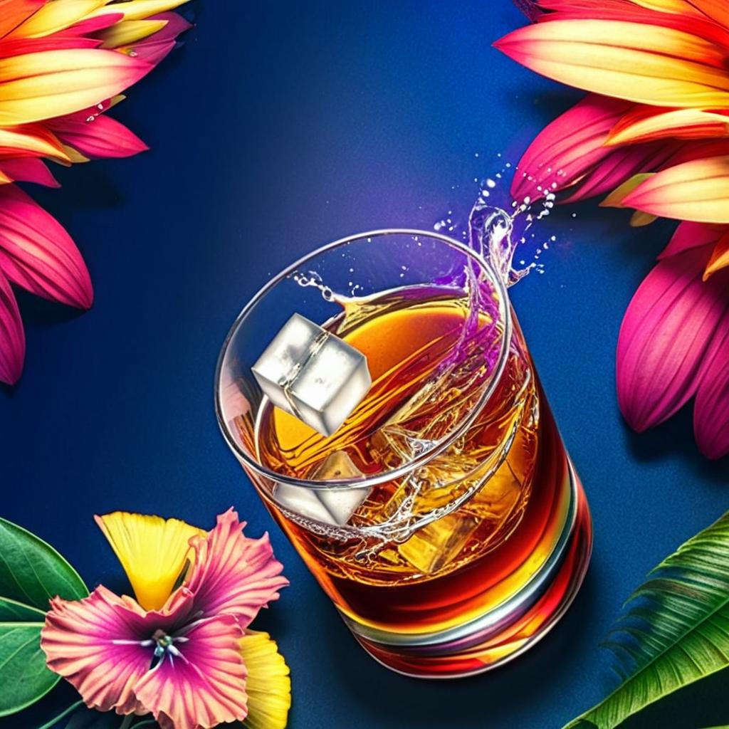 Indulge in Elegance: A Luxurious Beverage Display