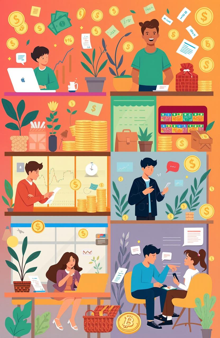 Exploring Innovative Money-Making Methods: Dive into Creativity and ...
