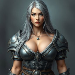 A busty, innocent, and delicate Ukrainian cleric of the life domain, portrayed as a beautiful and shy young woman