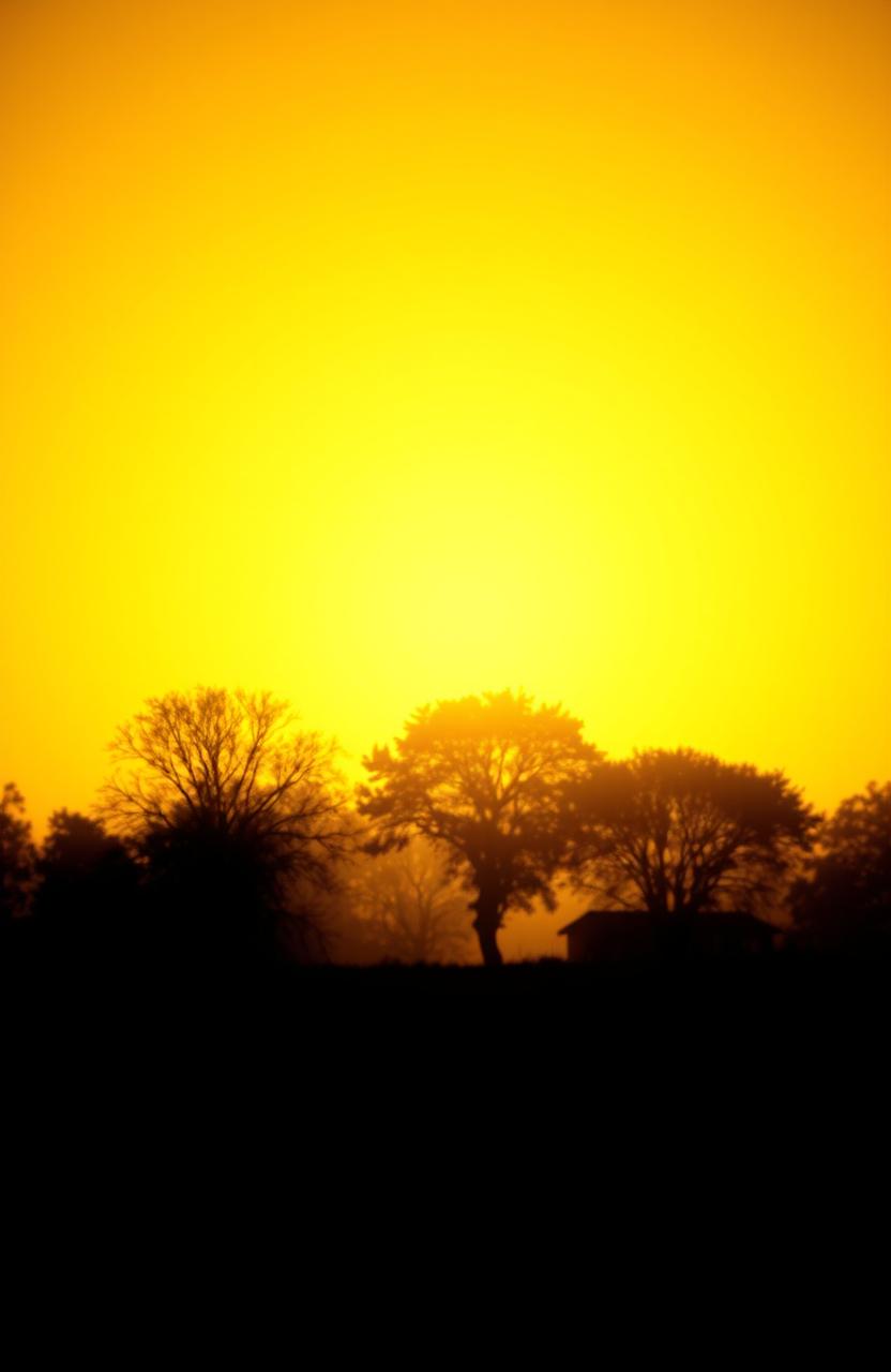 A stunning background featuring a gradient of golden yellow, creating a warm and inviting atmosphere