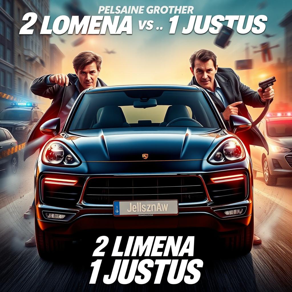 High-Octane Showdown: 2 Lomeña vs 1 Justus