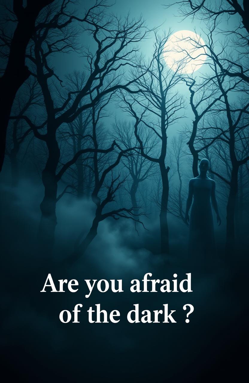 A chilling, atmospheric horror scene that invites the reader to participate with a haunting question
