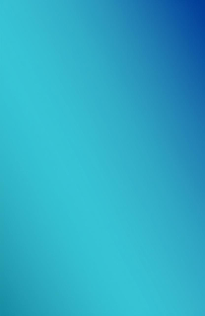 A simple book cover design featuring a black to blue gradient background
