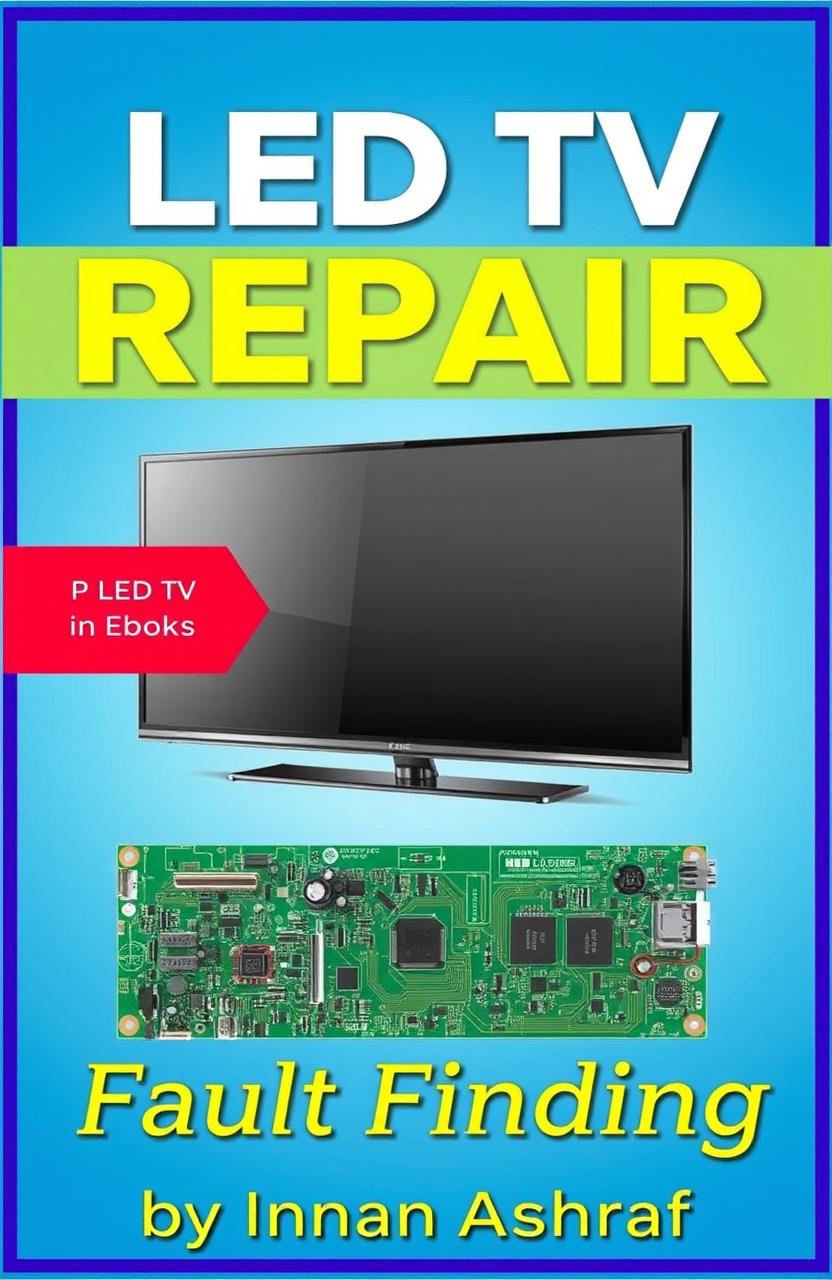 An eye-catching ebook cover featuring an ice blue background