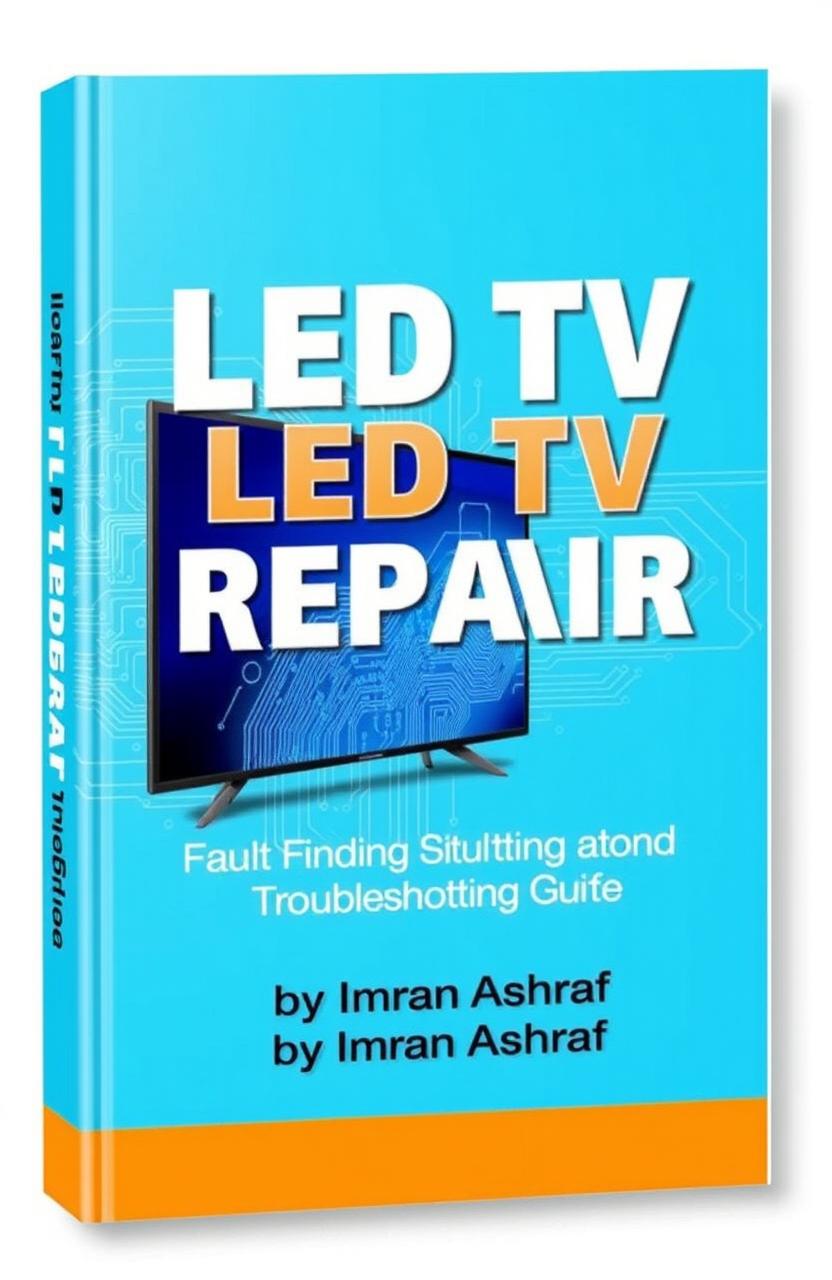 A 3D ebook cover featuring an ice blue color scheme
