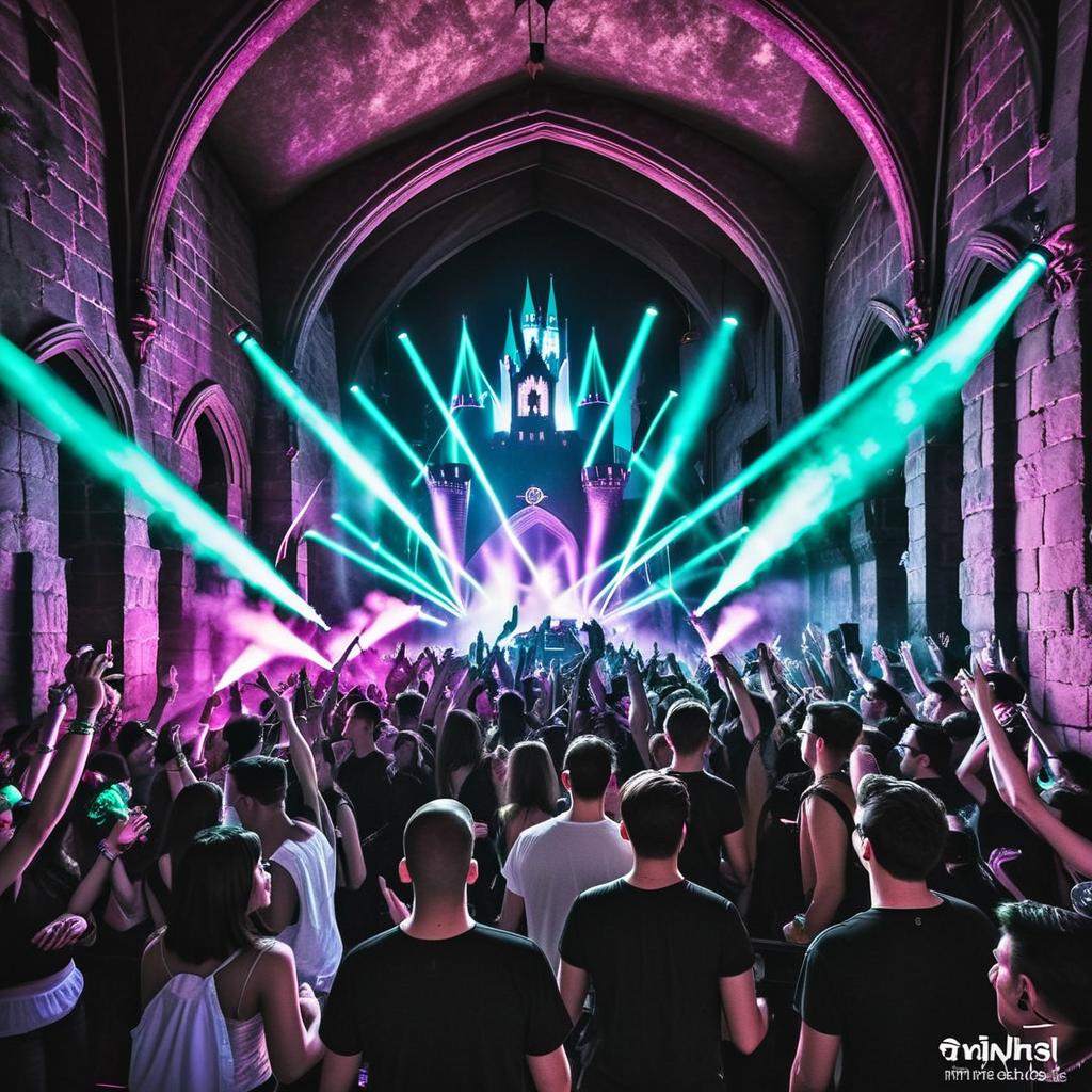 Experience the Electric Nightclub Vibe