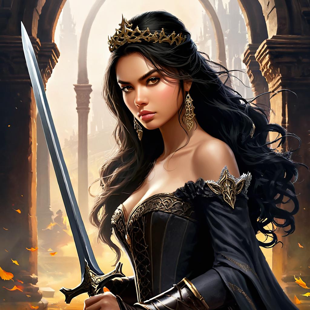 Majestic Fantasy Queen: Power & Grace
