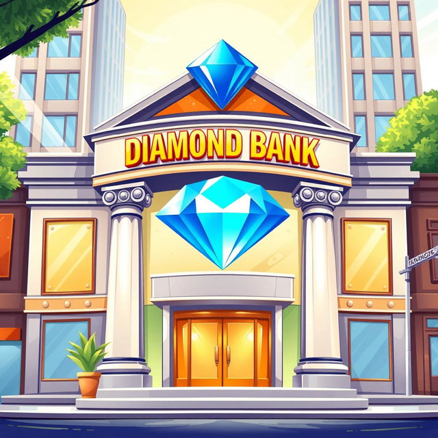 Discover Diamond Bank: Where Wealth Shines