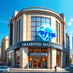 Discover Diamond Bank: Where Wealth Shines