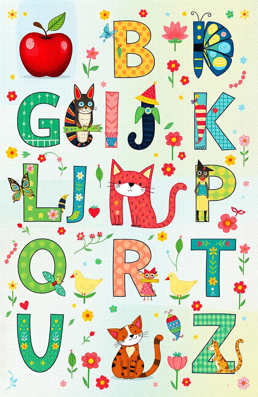 Explore the Art of the Alphabet | Uniquely Designed Letters