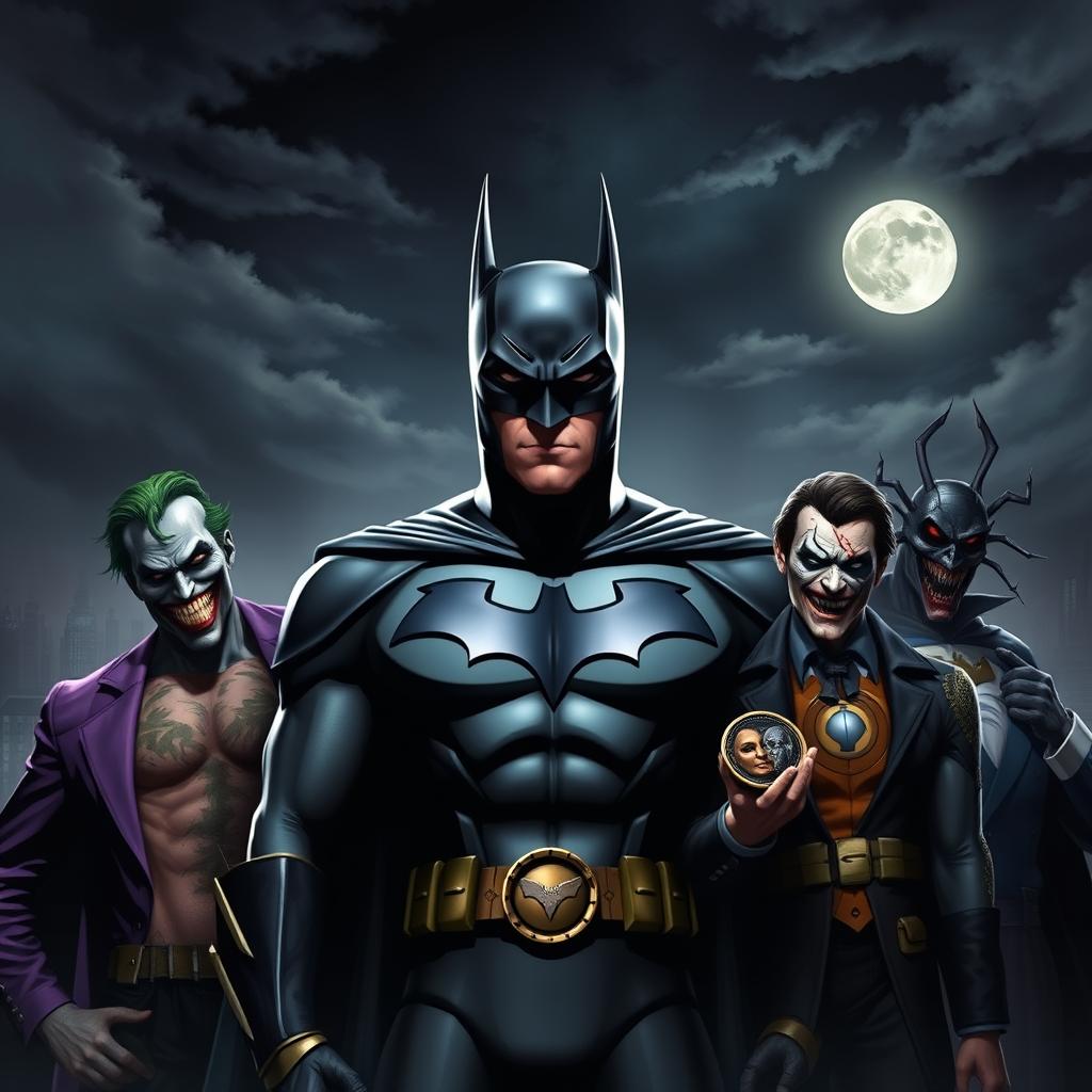 Epic Showdown: Batman vs. His Iconic Villains