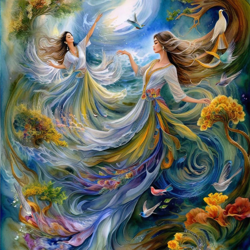 Enchanting Mermaid Fairy: A Mythical Delight