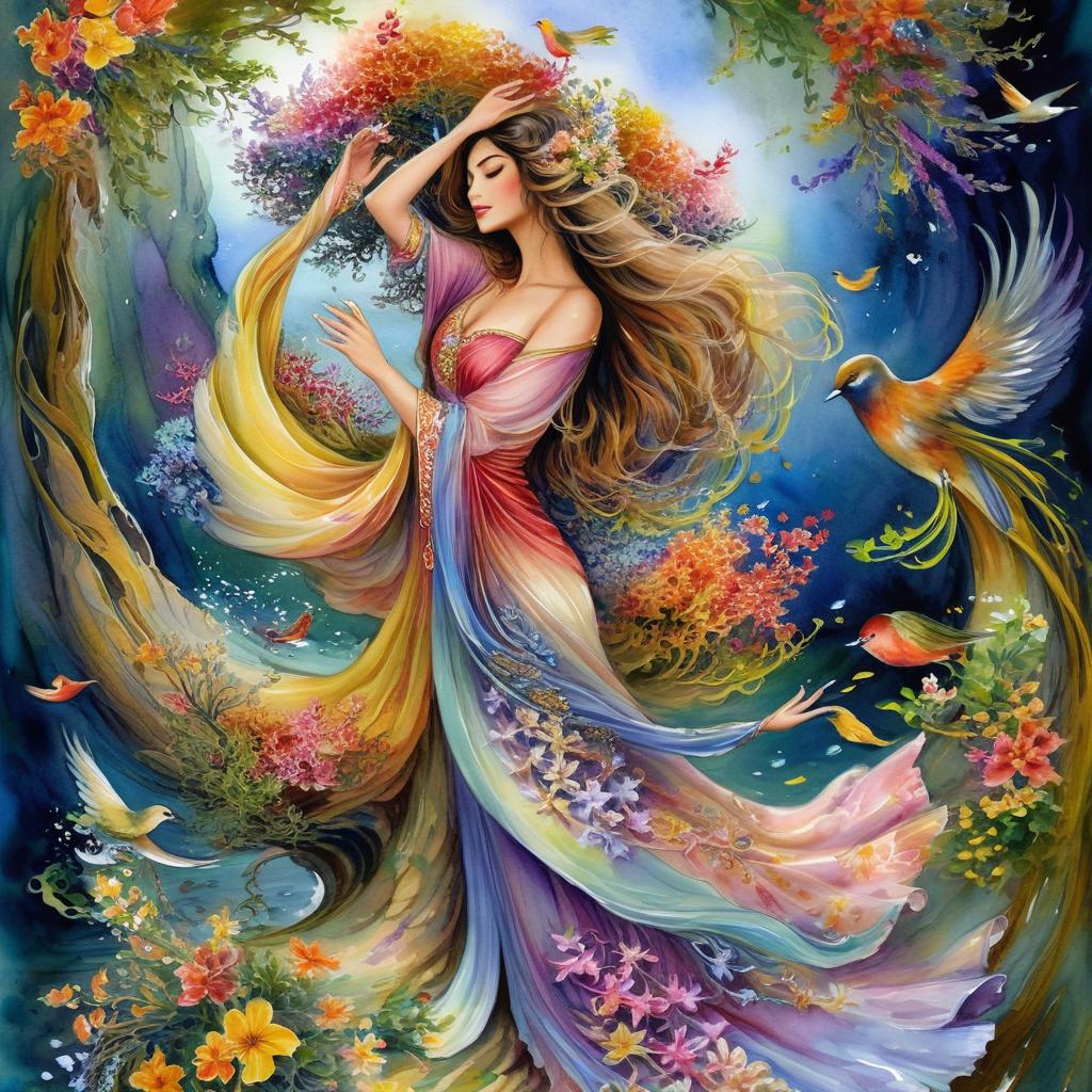 Enchanting Mermaid: A Goddess of the Sea