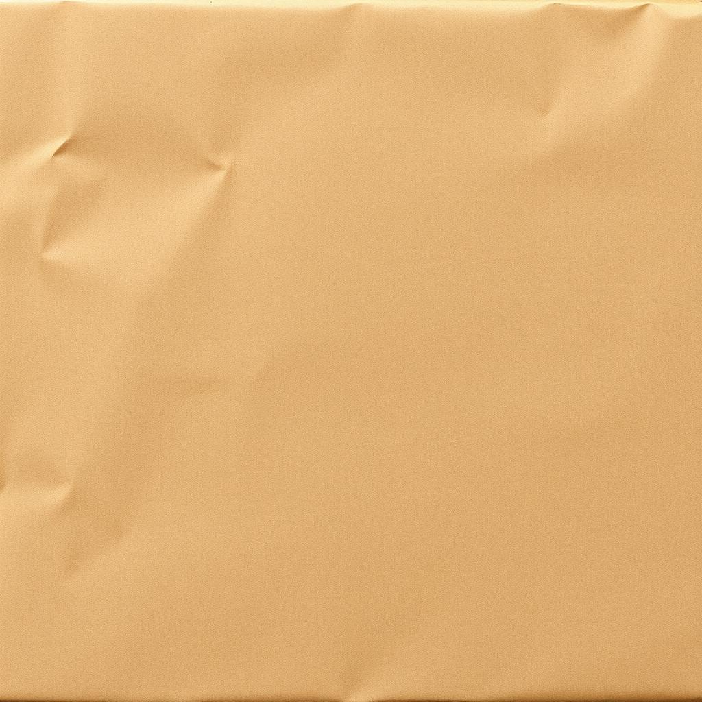 A realistic and detailed texture of a cardboard box, featuring a variety of shades in brown and beige colors
