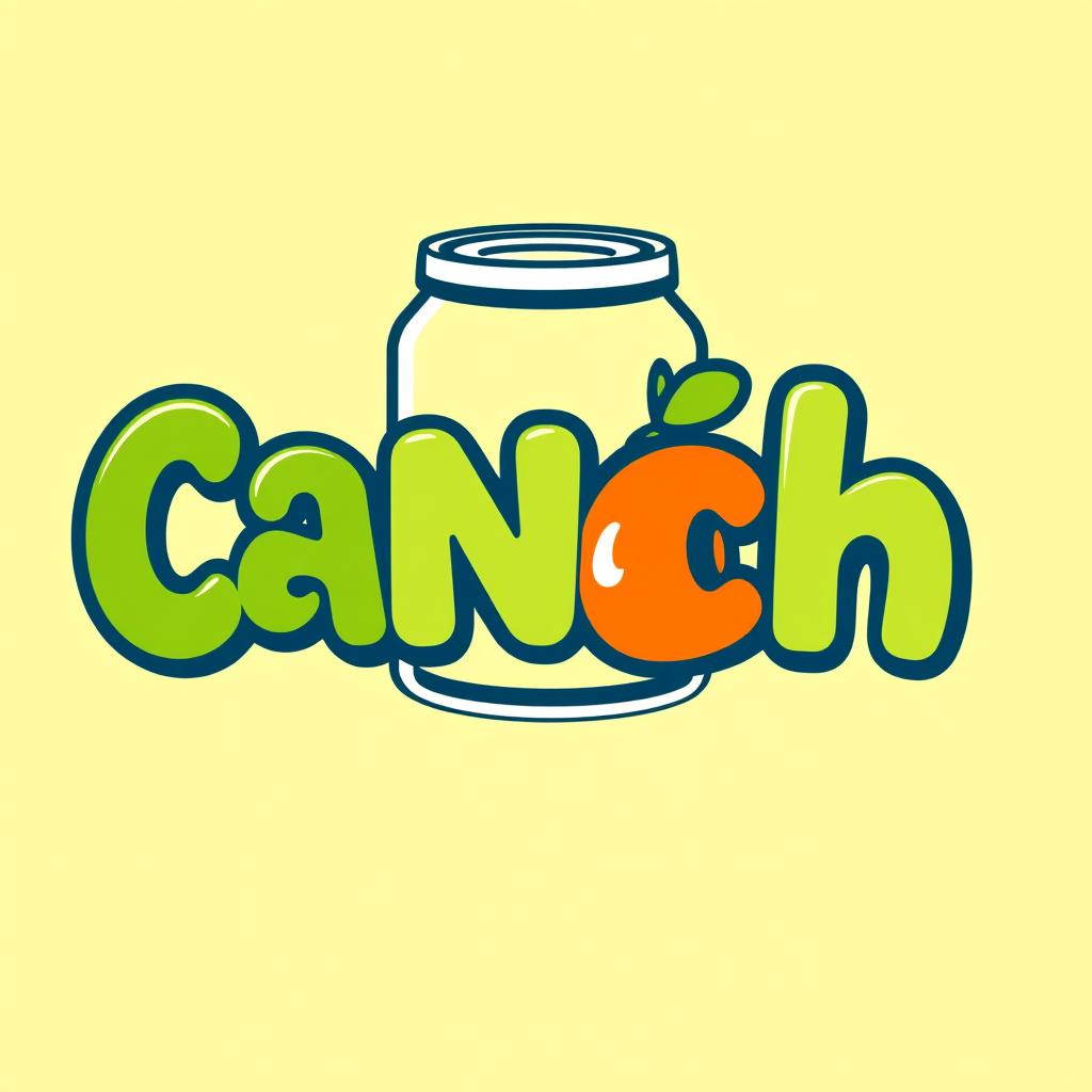 A modern and sleek logo for a brand named 'Canch Your', featuring a stylized font that embodies a sense of creativity and innovation