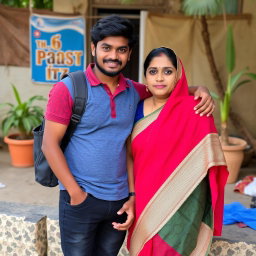 සාරිපුත්‍ර මහරහතන් වහන්සේ කැලයේ පමණක් අලංකාරමය ඉස්මතු කරන ලදි, වාසනාවන්ත කලබලයකින් වටවී සිටී