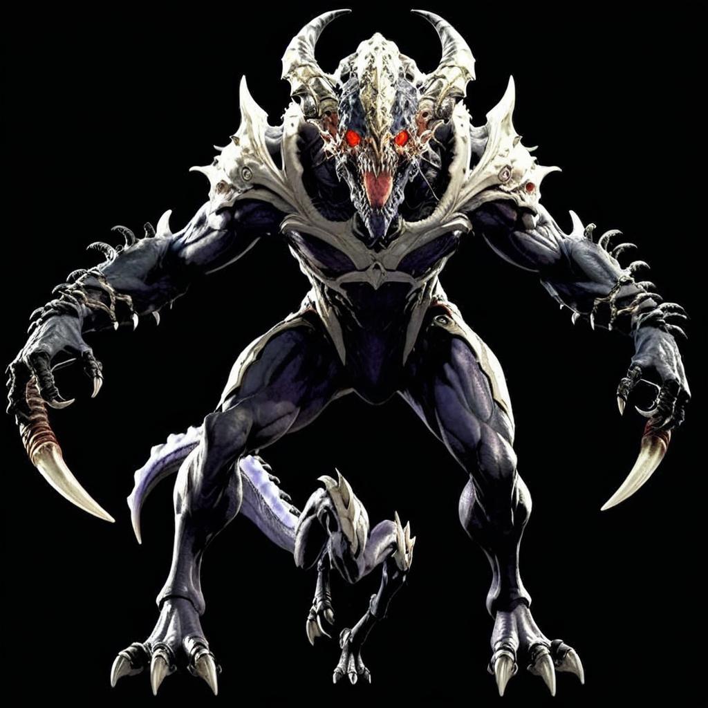 Unleash the Beast: Dynamic Comic Book Character