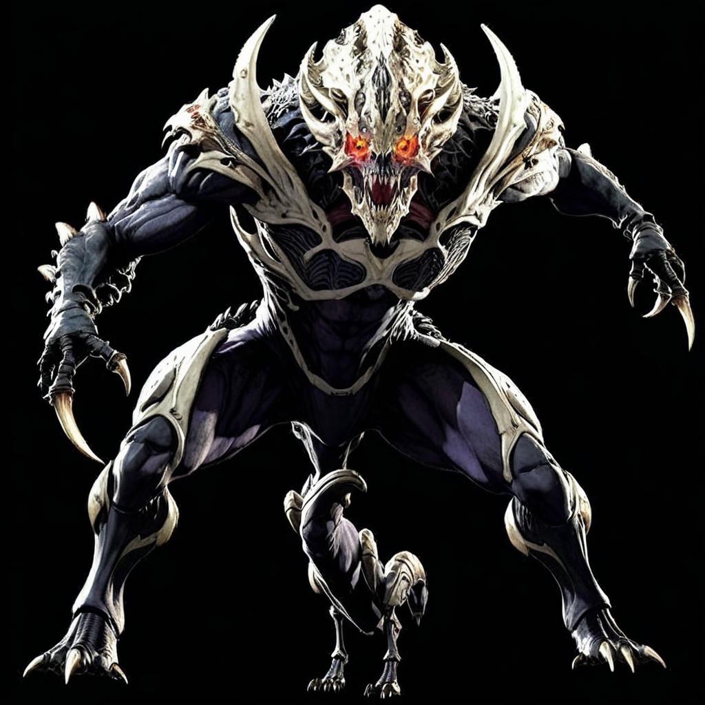 Unleash the Beast: A Monstrous Comic Book Character