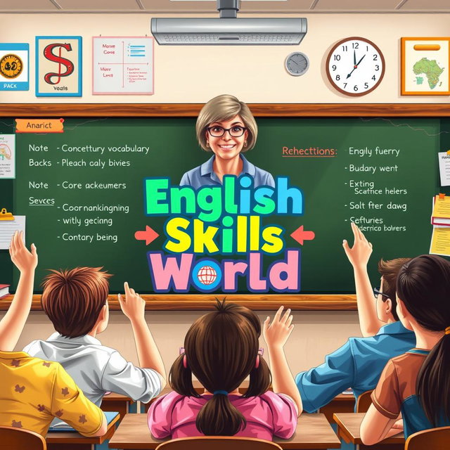 Ignite Learning: A Colorful Classroom Adventure