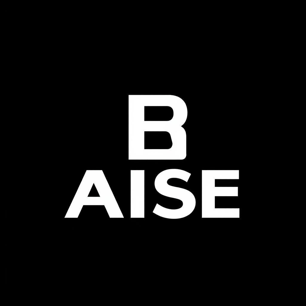 The word 'ARISE' arranged in a vertical format with each letter stacked on top of the other, starting with 'A' at the top