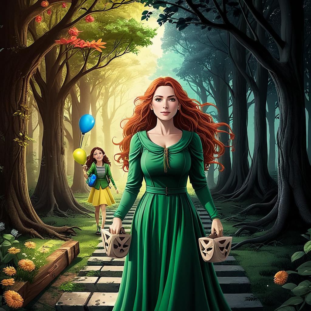 Fairy Tale Adventure: Enchanted Forest Beauty