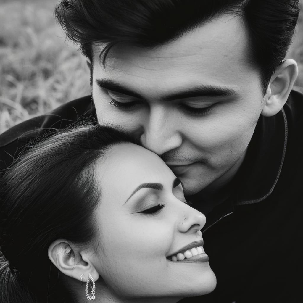 Love Knows No Bounds: A Romantic Embrace