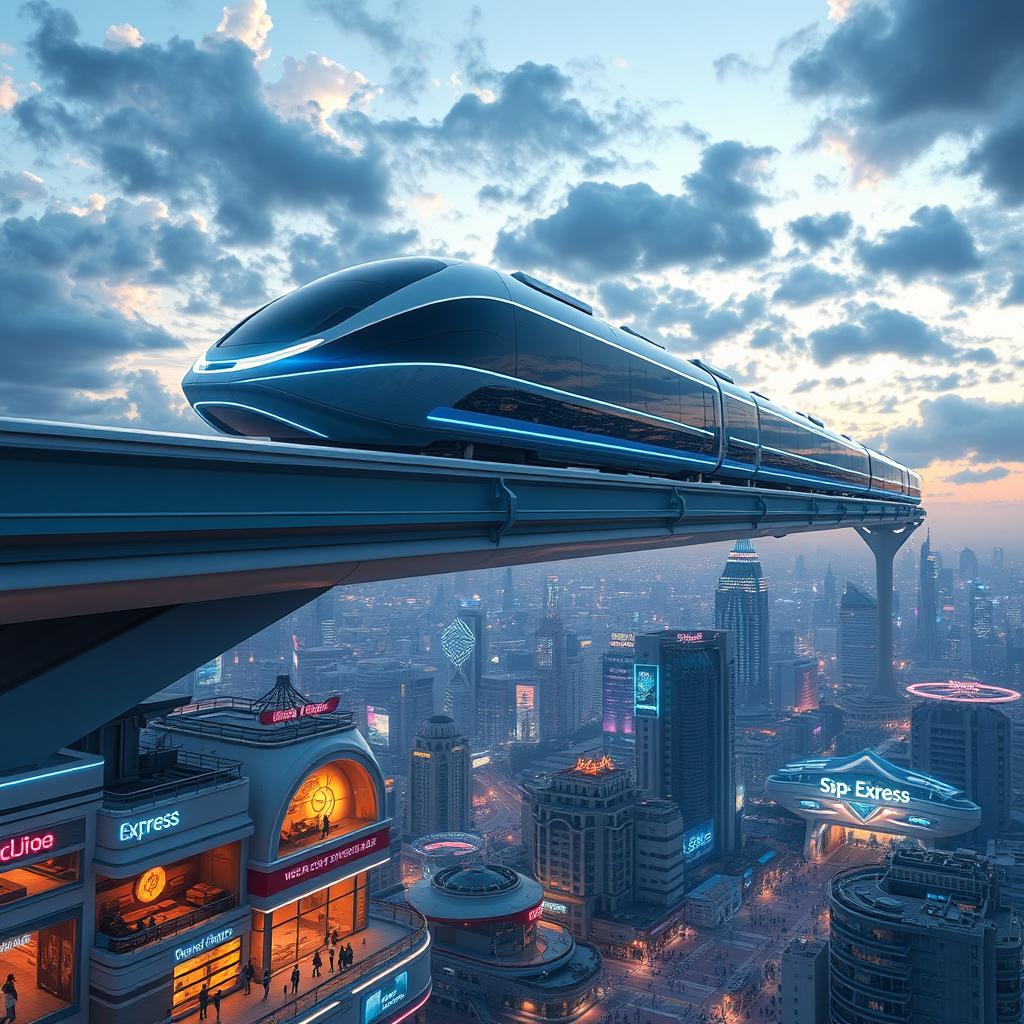 Revolutionizing Travel: SPX Express High-Speed Transit