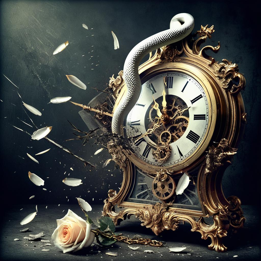 Enchanting Whimsy: Nature and Time Intertwined