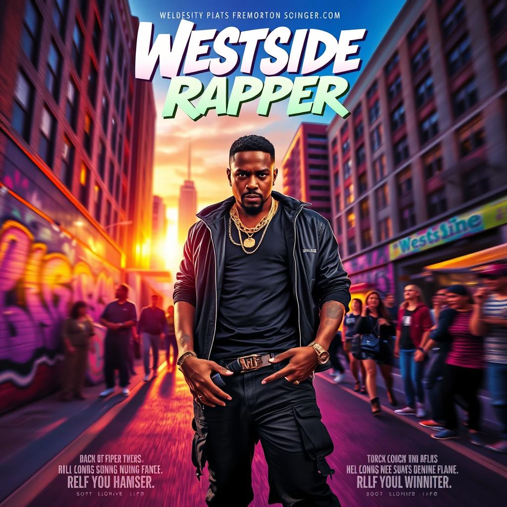 Westside Rapper: The Urban Beat Unleashed
