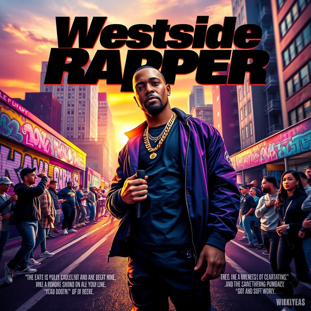 Westside Rapper: The Urban Beat Unleashed