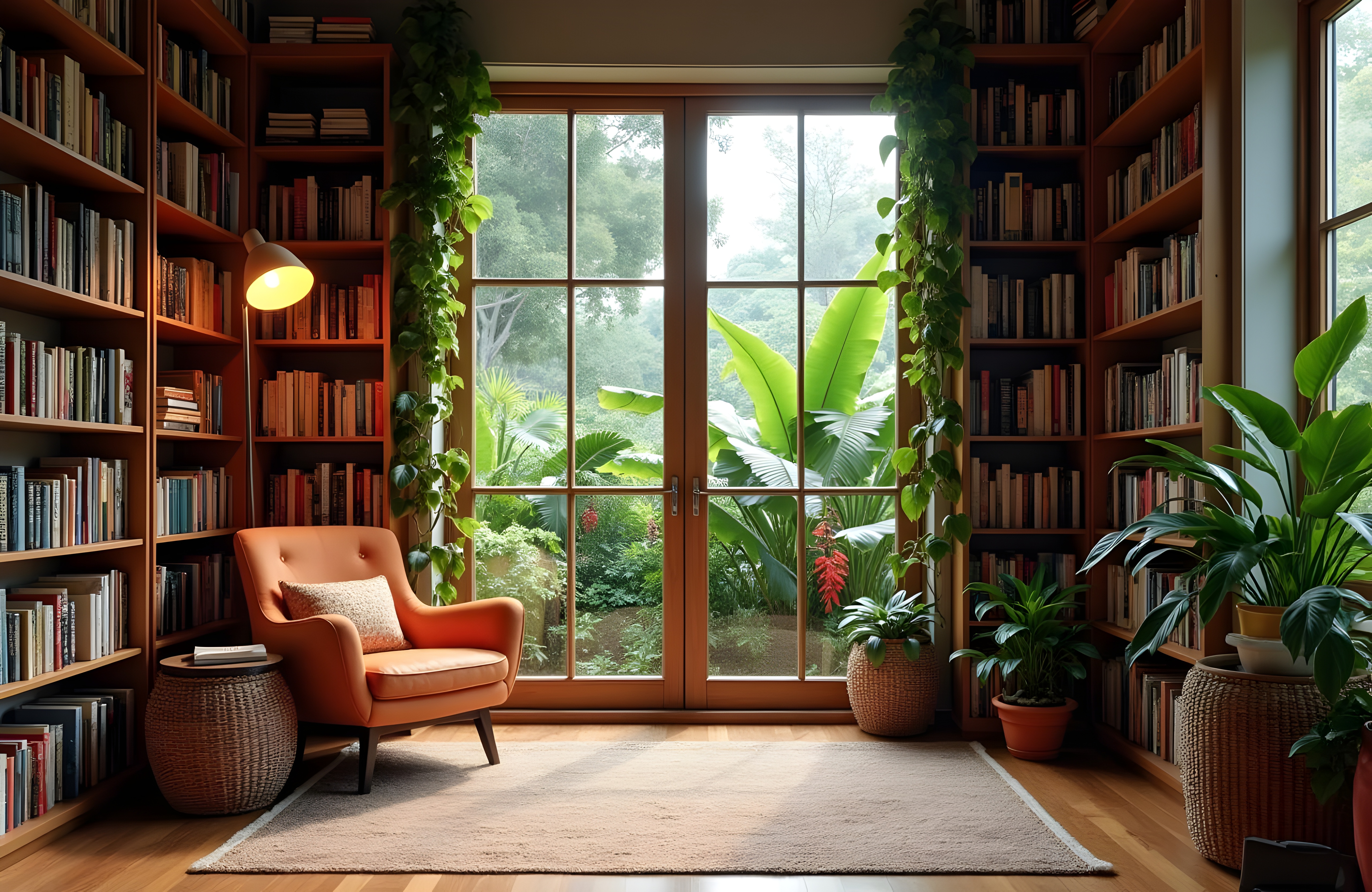 Cozy Green Living Room Bliss